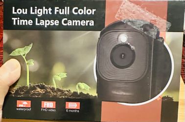Lou Light Full Color Time Lapse Camera NEW Highly Quality 🎁