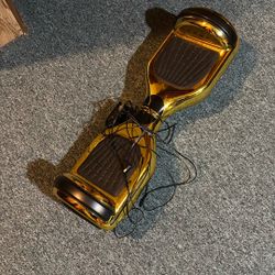 Golden Hoverboard W/Charger
