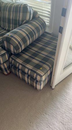 Couch, love seat and ottoman 120 delivered to your door
