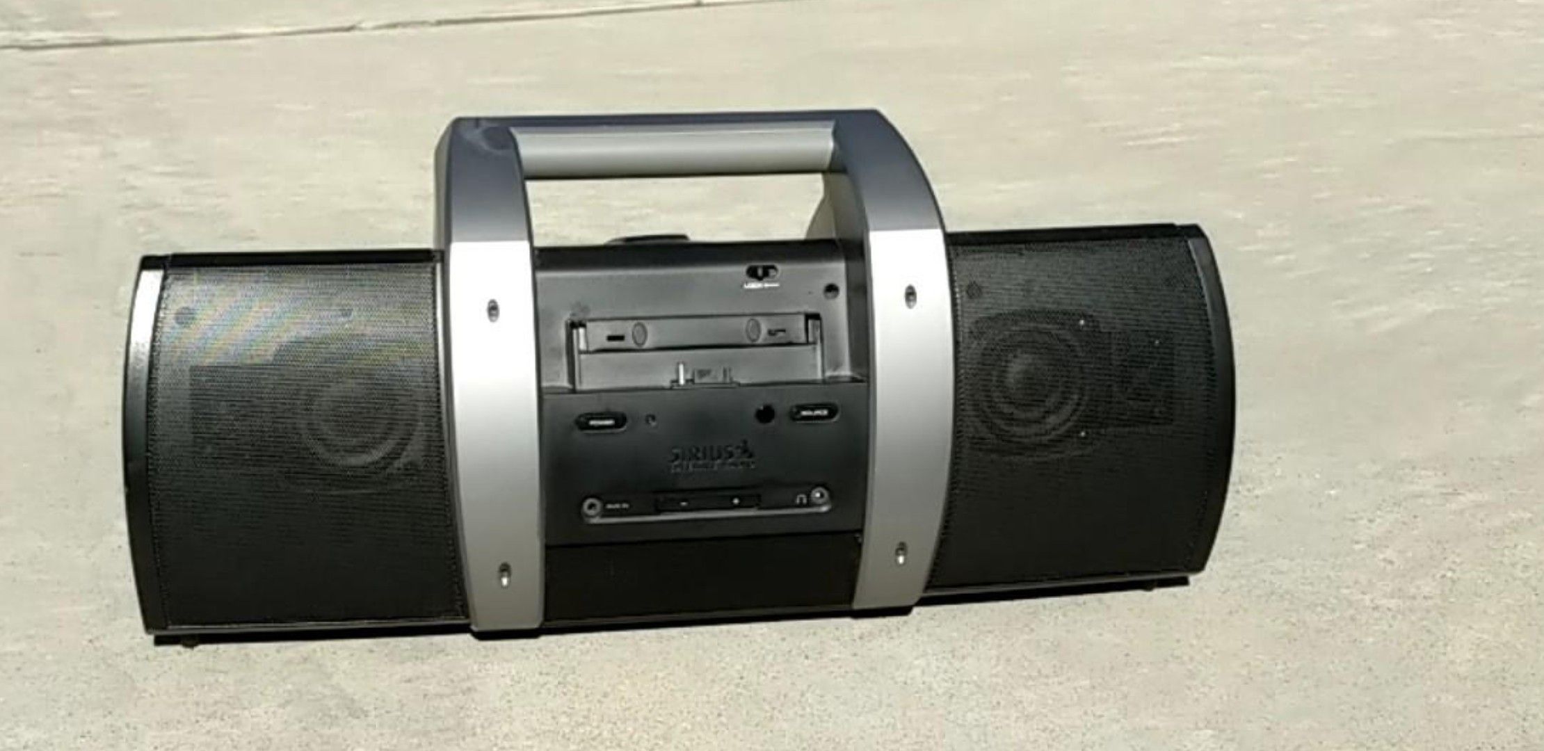 Sirius XM Boombox with Receiver