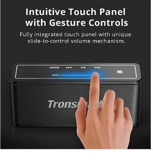 Bluetooth speaker tronsmart element mega