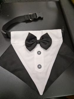 Dog TUXEDO neck Piece (Large)