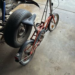 Folding bike