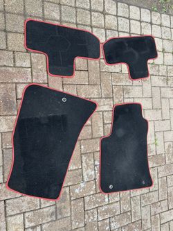 2022 Dodge Challenger Floor Mats