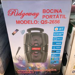 BLUETOOTH SPEAKER 