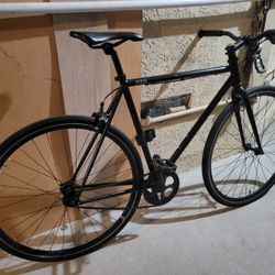 Black Fixie 