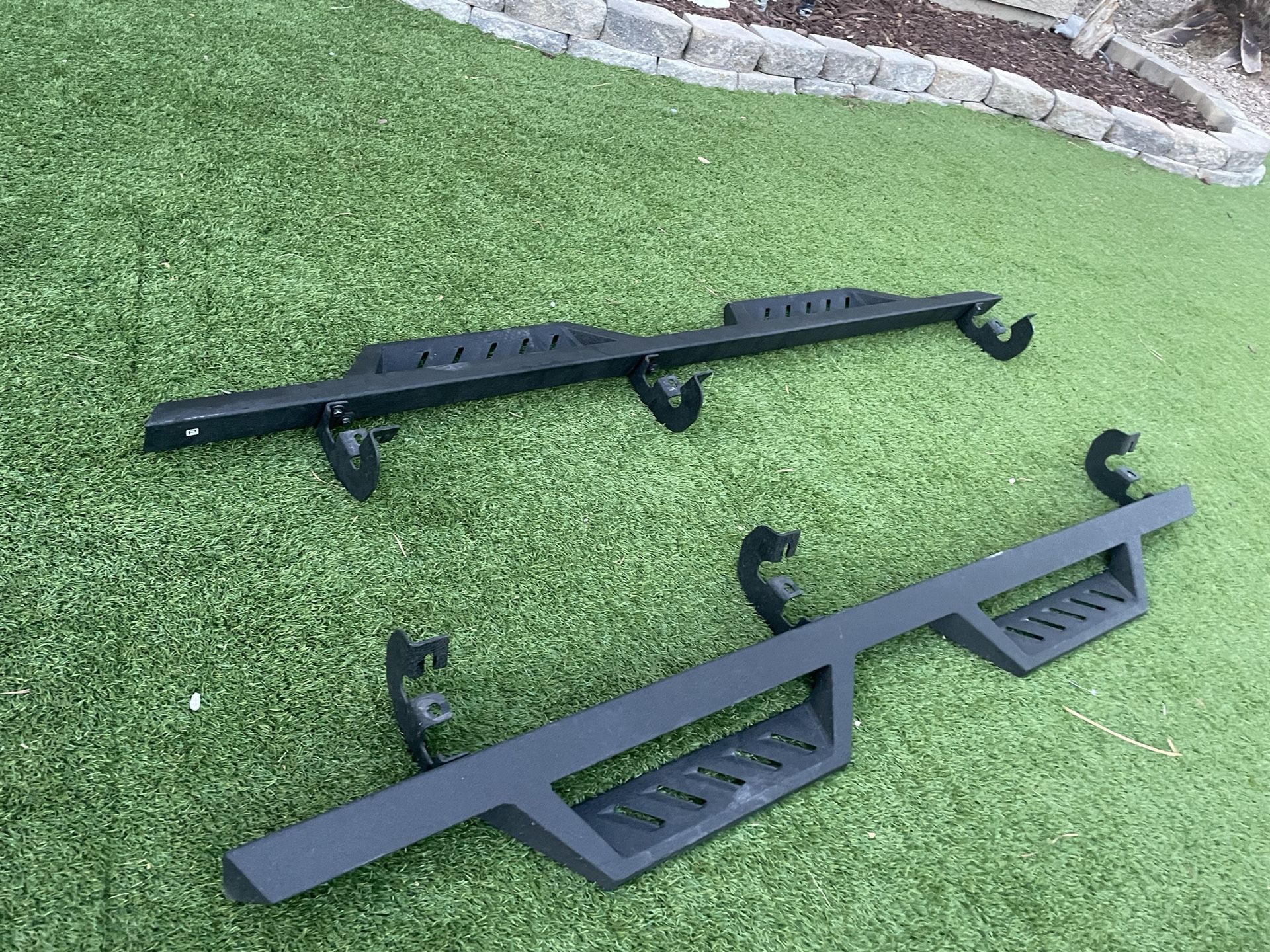 2018 Chevy Colorado steps