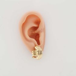 Tiffany & Co 18K Yellow Gold Signature X  Earrings #23235B