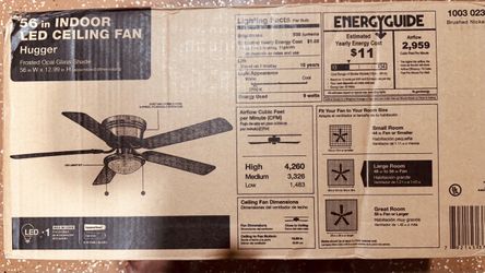56” Indoor Ceiling Fan