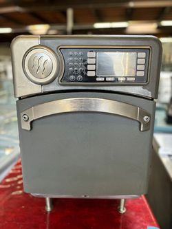 Rapid Bake Fast Cook Convection Microwave Oven Turbochef NGO SATO Countertop 208V Electric #2585