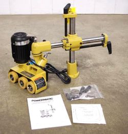 POWERMATIC 3-Roll Powered Stock Feeder, Includes Mount, 1PH, 1/4HP, 115V, M/N PF3-JR