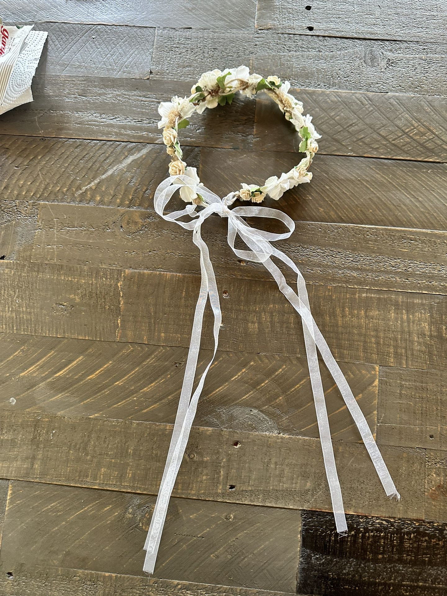 Bridal Headpiece Flower/ Boho
