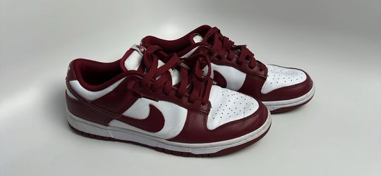 Nike Dunk Low Team Red Size 9.5 — DD1391 601