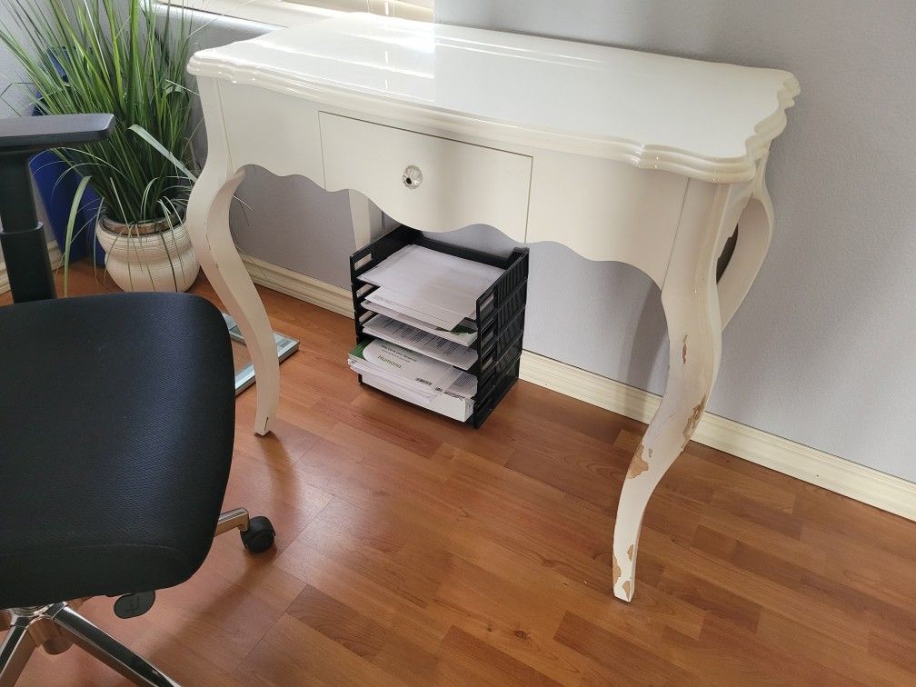 Desk And Office Chair