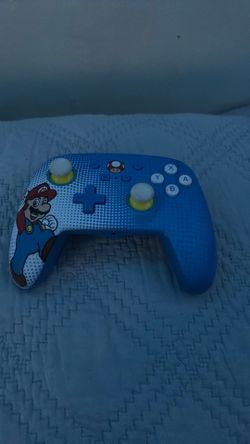 Nintendo Switch Controller Mario
