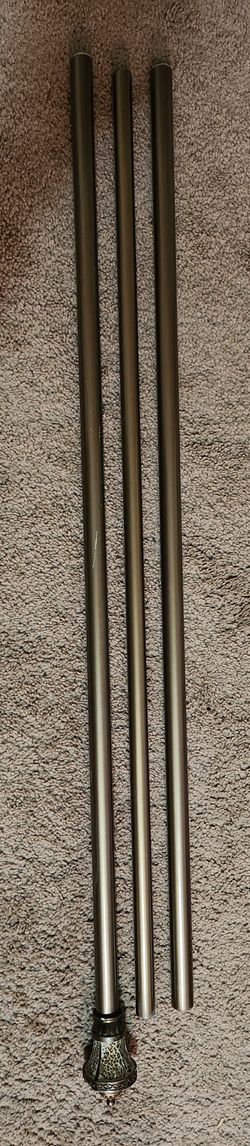 Bronze/Gold Curtain Rod