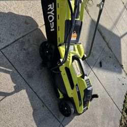 Podadora. Rioby Electric 