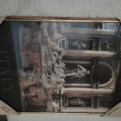 Italy-Fontana Di Trevi Roma Picture Frame