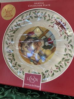 Beautiful lenox #26 Collectors Plate.