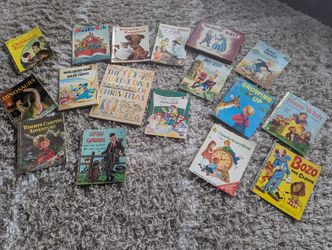 Childrens Book Lot 