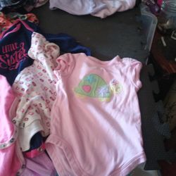5 Baby Girl Onesies