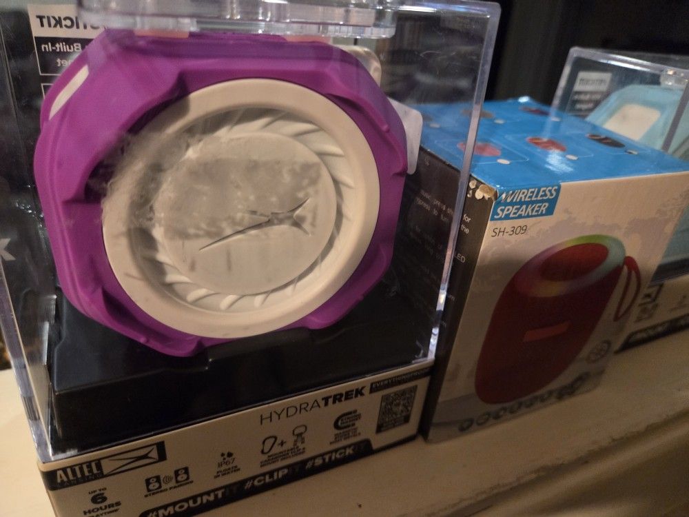 High powered bluetooth speaker