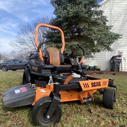Scag Freedom Z 52” Zero Turn - 26 Hp Kohler 