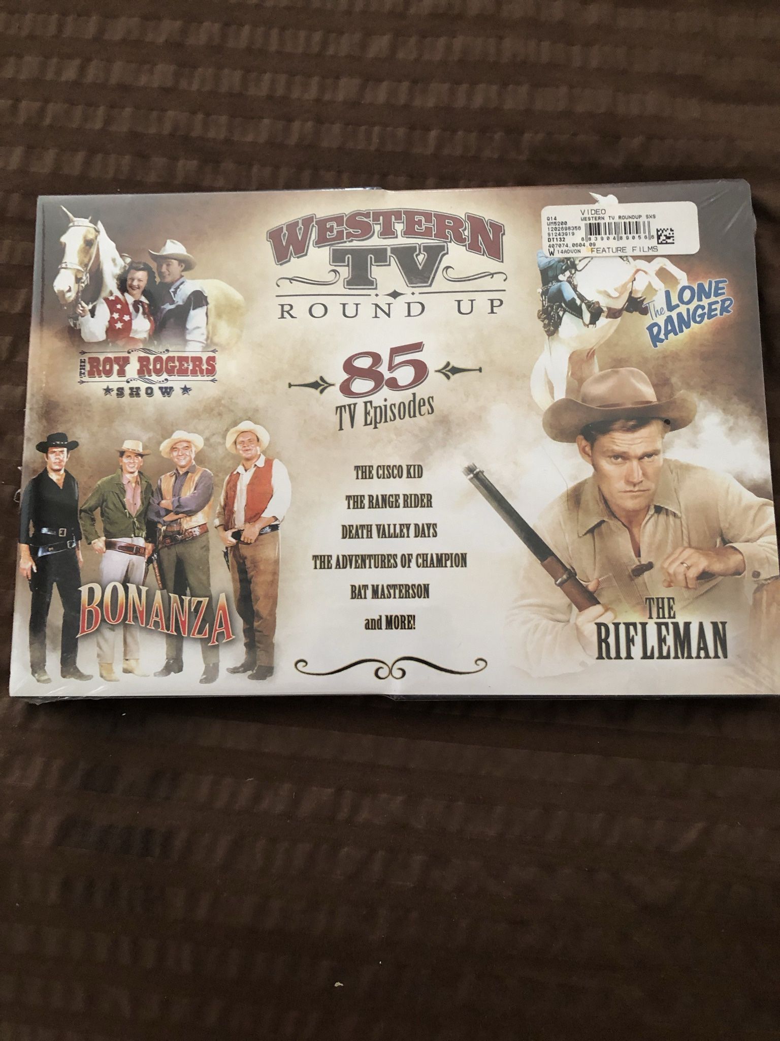 Lot of DVDs Western TV, Civil War & WWI