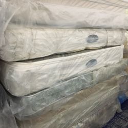 King mattress with box spring included. 200 and up. I can also deliver