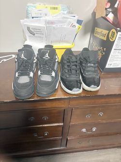 Retro Jordan’s