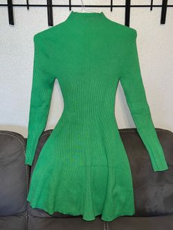 Zara sweater dress