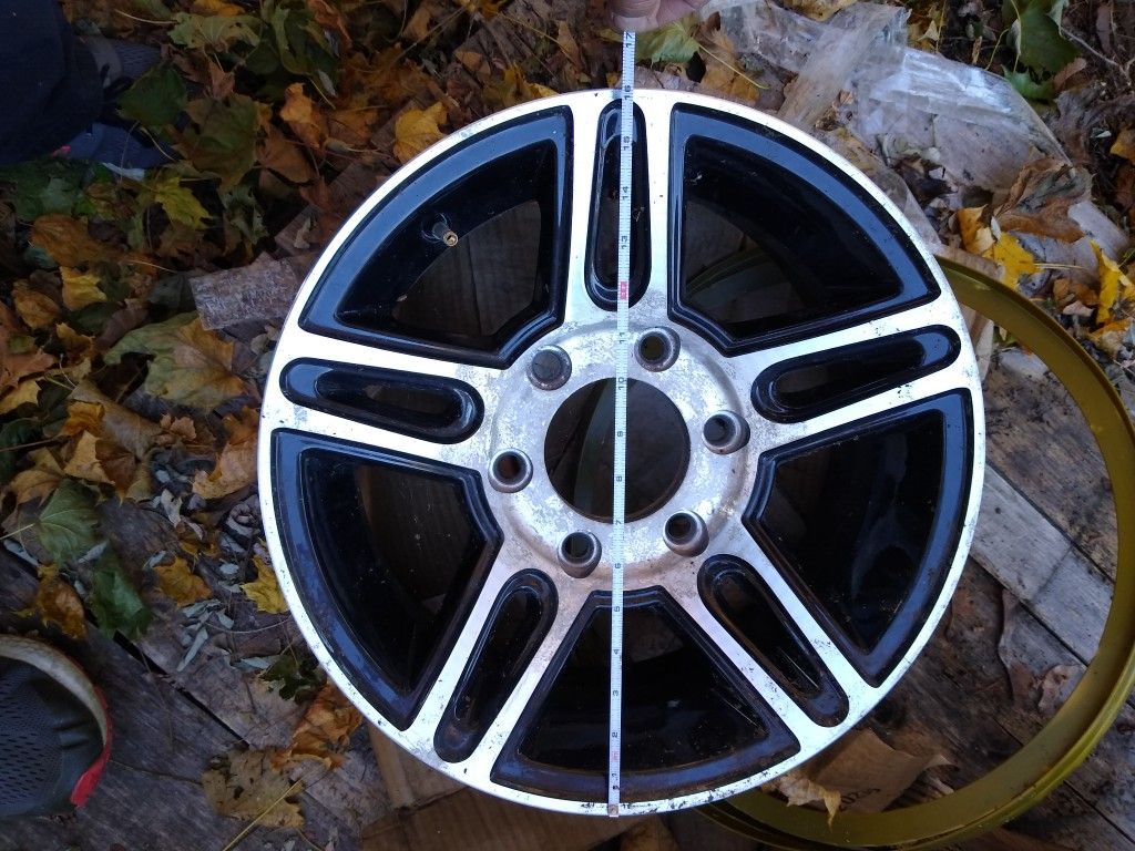 16 Inch Trailer Rims