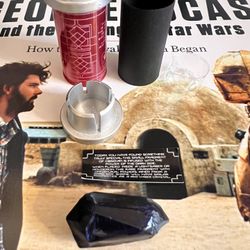 Authentic black Kyber Crystal