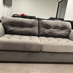 Grey Couch 