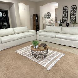 RH dupe Couch and Loveseat