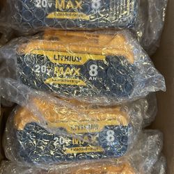 Dewalt replacement batteries power tools