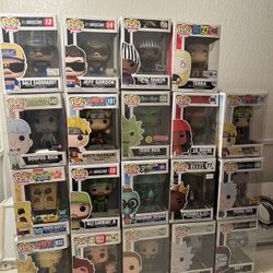 Funk Pop Lot 