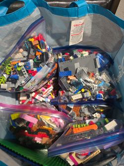 Assorted Legos