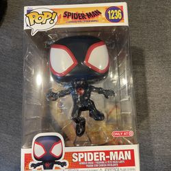 HUGE Mile Morales Spiderman Funkopop “Spiderman across the spider verse” Edition
