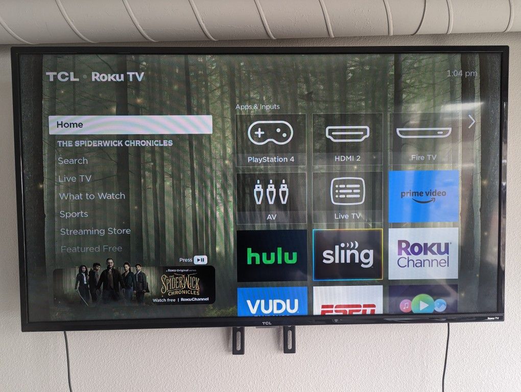 TCL 40 In Roku TV 