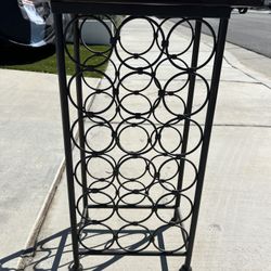 18 Bottle Wine Rack