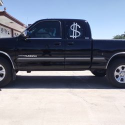 2002 Toyota Tundra SR5 V6 , Low Miles , Automatic Clean Title 