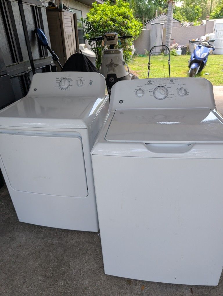 New Set Washer And Dryer