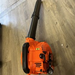160 MPH 400 CFM 25.4 CC Gas Powered 2-Stroke Cycle Handheld Leaf Blower