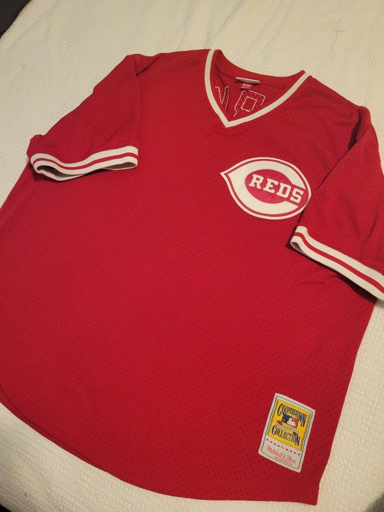 Reds Vintage Baseball Jersey 3XL