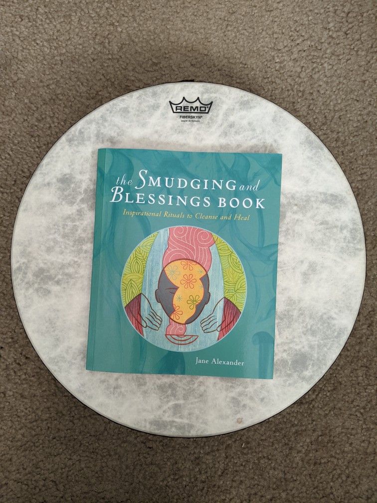 The Smudging and Blessings Book: Inspirational Rituals to Cleanse and Heal
Book by Jane Alexander