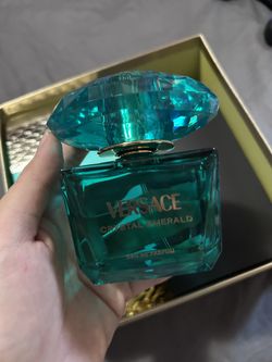 versace crystal emerald