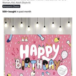 Bluey birthday backdrop