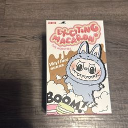 New Pop Mart Exciting Macaron - Toffee 