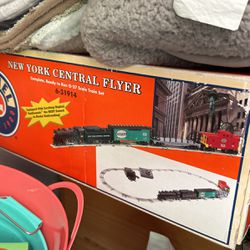 Train set for sale New York Central flyer 0 to 27 scale train set